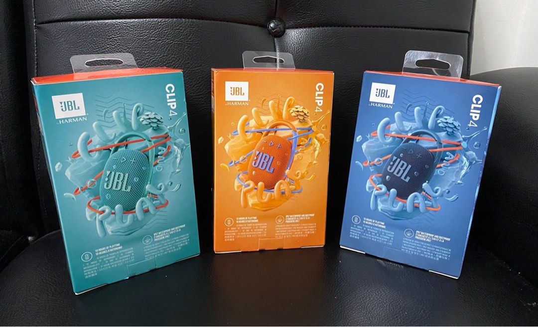 Jbl clip 4 P2,895 each (Category: Portable Music Players) located in Pasay City. Submitted by fritz_kickz_2012 (Listing ID 1222973628, Image 2). Description: .