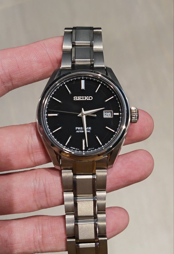 JDM Seiko Presage SARX057 Titanium, Men's Fashion, Watches & Accessories,  Watches on Carousell