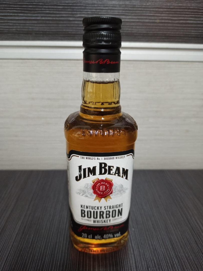 Jim Beam Kentucky Straight Bourbon Whiskey 200 ml alc.40 vol. Original