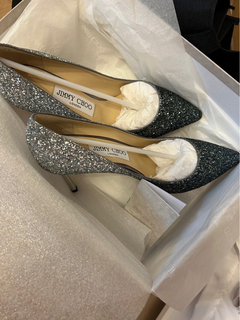 Jimmy choo cheap romy green