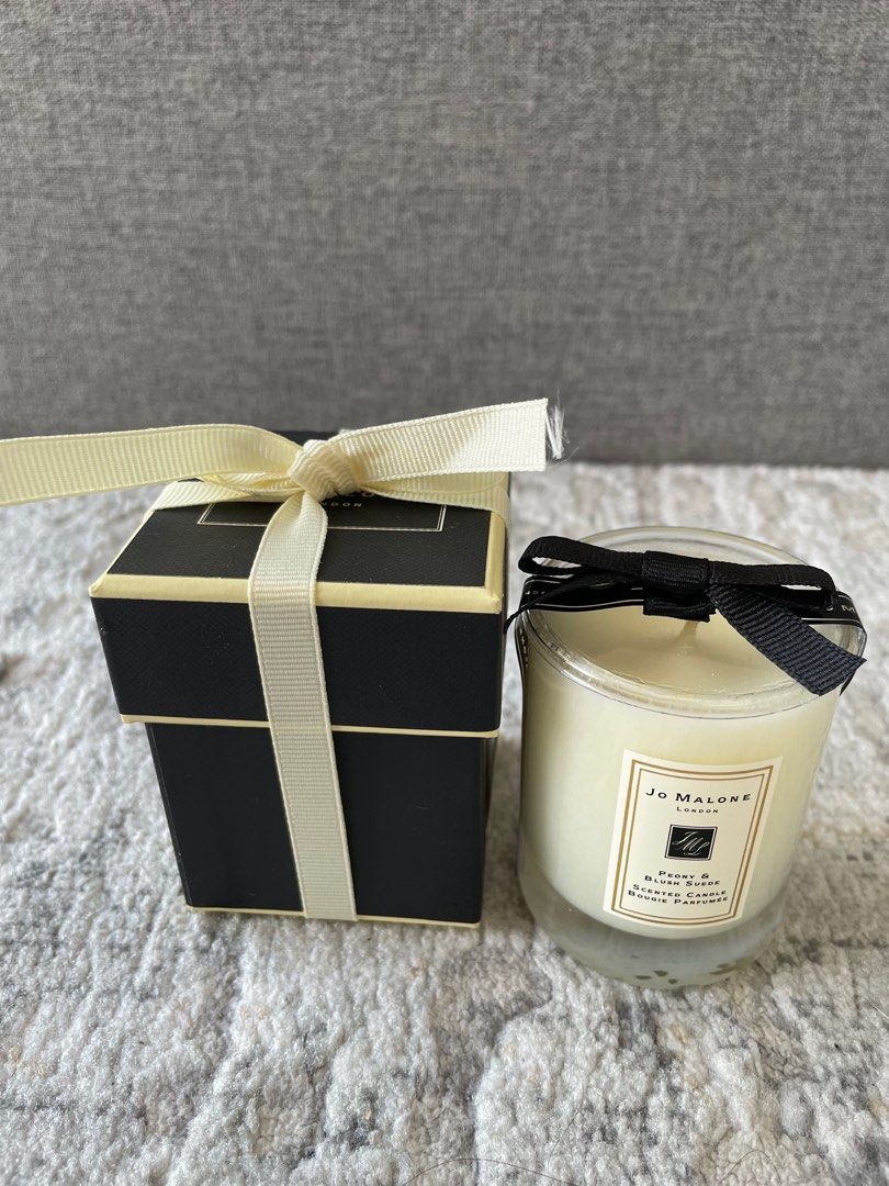 Jo malone peony clearance and blush suede candle