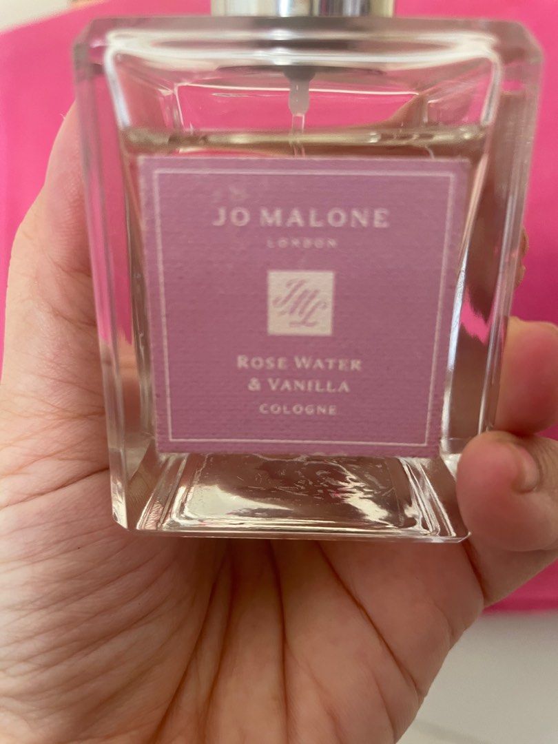 Jo Malone limited edition Rose Water & Vanilla, Beauty & Personal Care