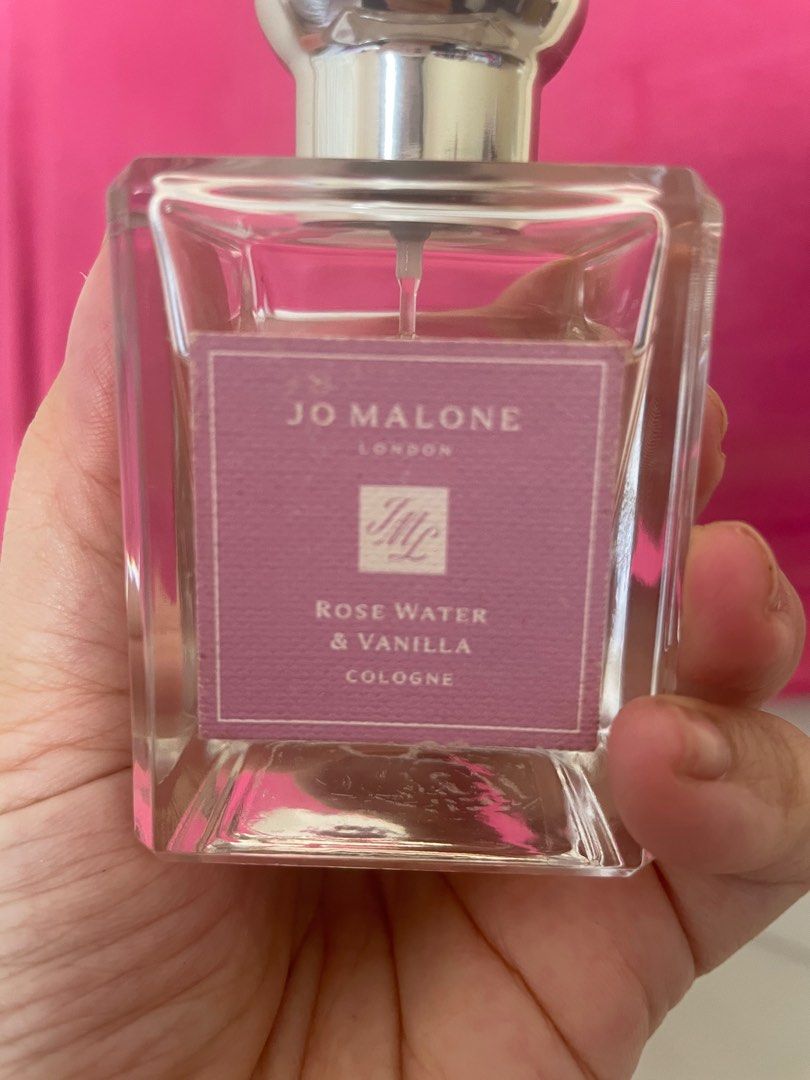 Jo malone rose water and 2025 vanilla