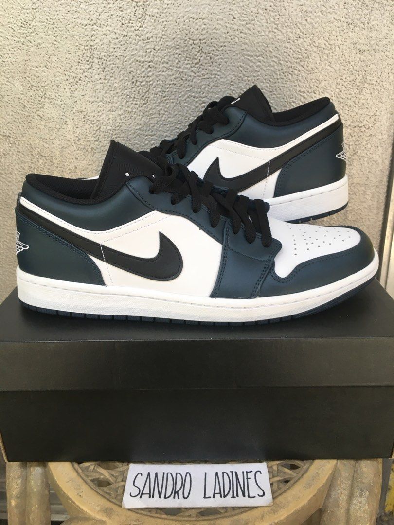aj1 low dark teal
