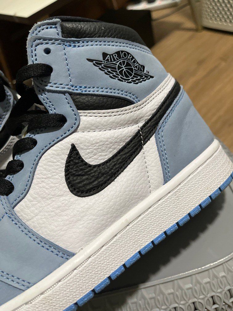 university blue jordan 1 size 8.5