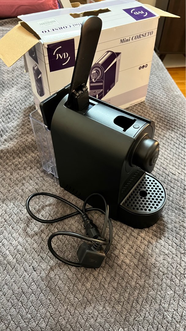 JVD Nespresso Compatible Machine, TV & Home Appliances, Kitchen Appliances, Coffee Machines