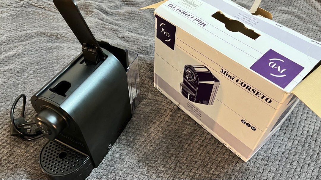 JVD Nespresso Compatible Machine, TV & Home Appliances, Kitchen Appliances, Coffee Machines