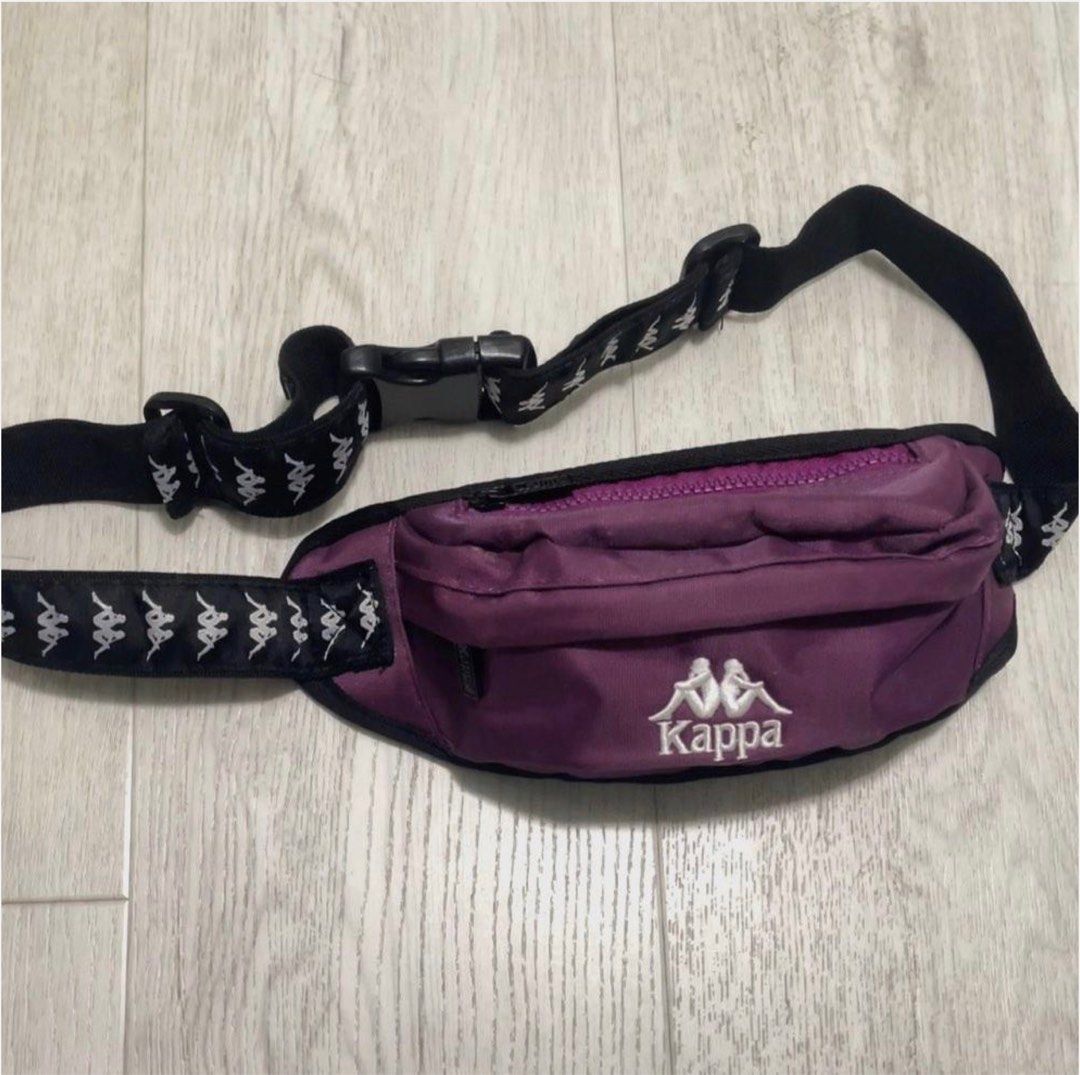 Mens kappa bum bag top