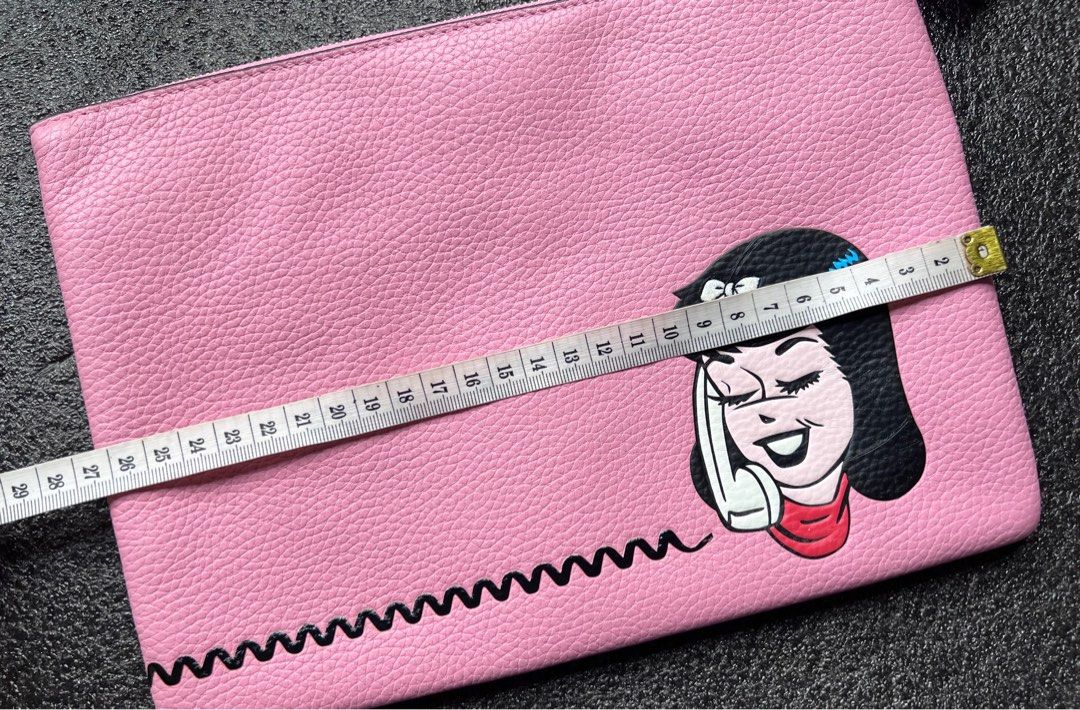 Kate Spade Betty and Veronica Edition pouch, Women's Fashion, Bags &  Wallets, Purses & Pouches on Carousell