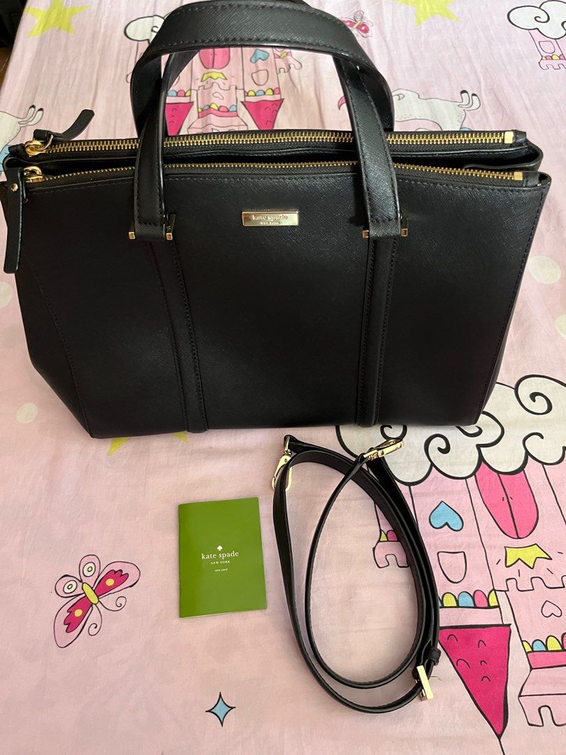Kate Spade work bag, Luxury, Bags & Wallets on Carousell