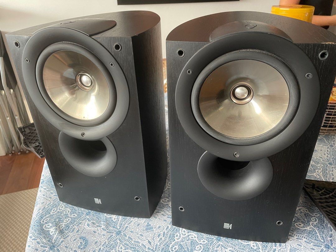 KEF iQ3 SP3500 hifi speakers free Marantz amp pm 6010OSE and cables
