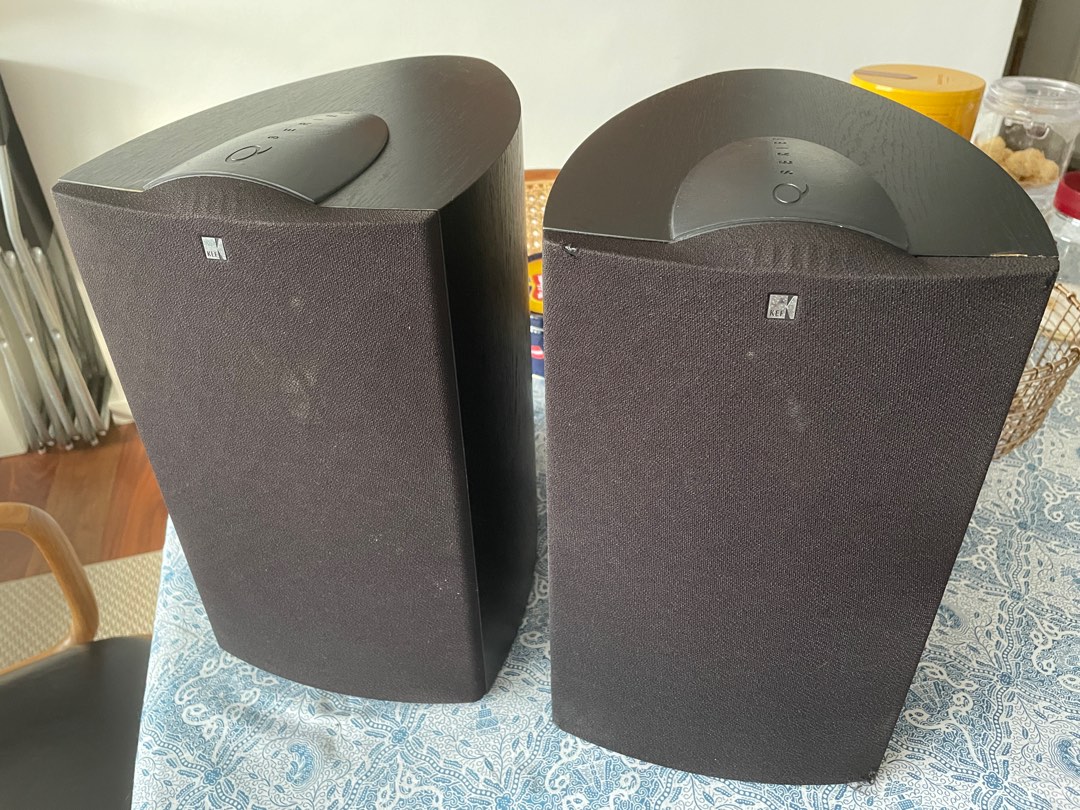 KEF iQ3 SP3500 hifi speakers, free Marantz amp pm 6010OSE and cables