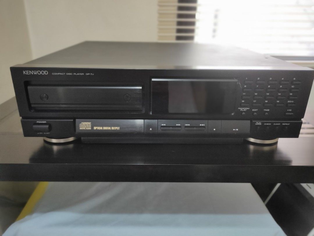 Kenwood Compact Disc Player DP7j, Audio, Other Audio Equipment on