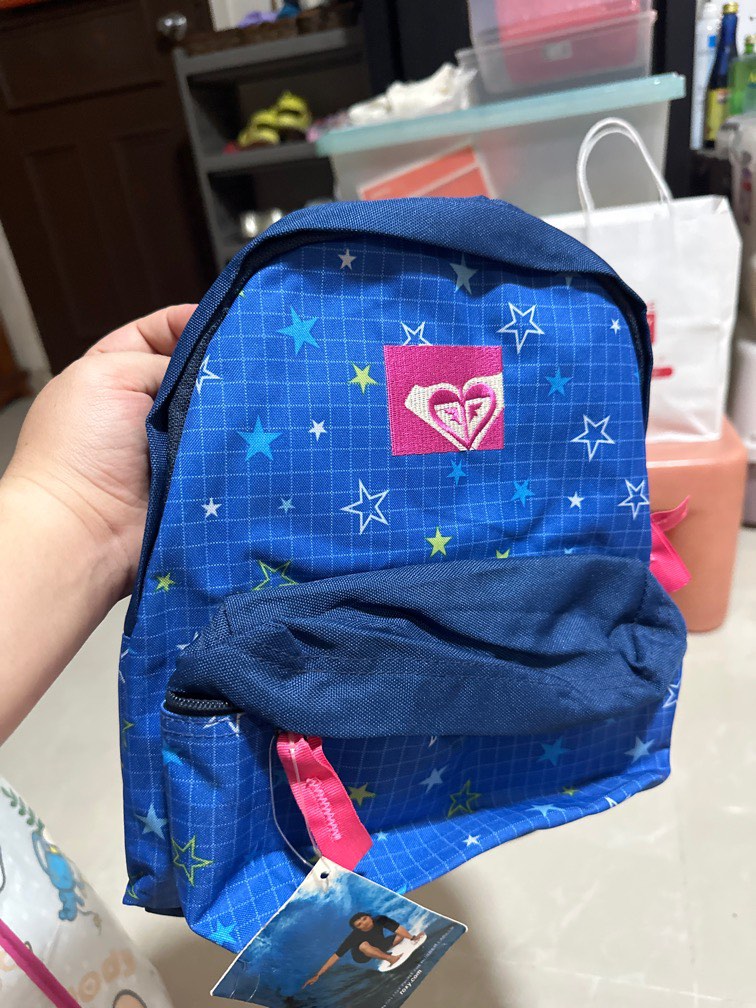 Roxy Kids backpack, Babies & Kids, Babies & Kids Fashion on Carousell