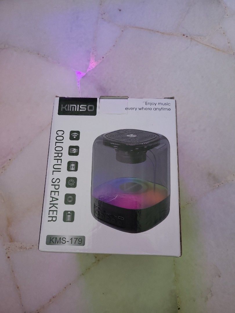 Kimiso Bluetooth Speaker, Audio, Soundbars, Speakers & Amplifiers on ...