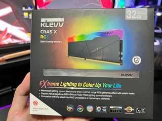 Klevv Cras X RGB 32GB 3600mhz DDR4 CL18 PC Ram