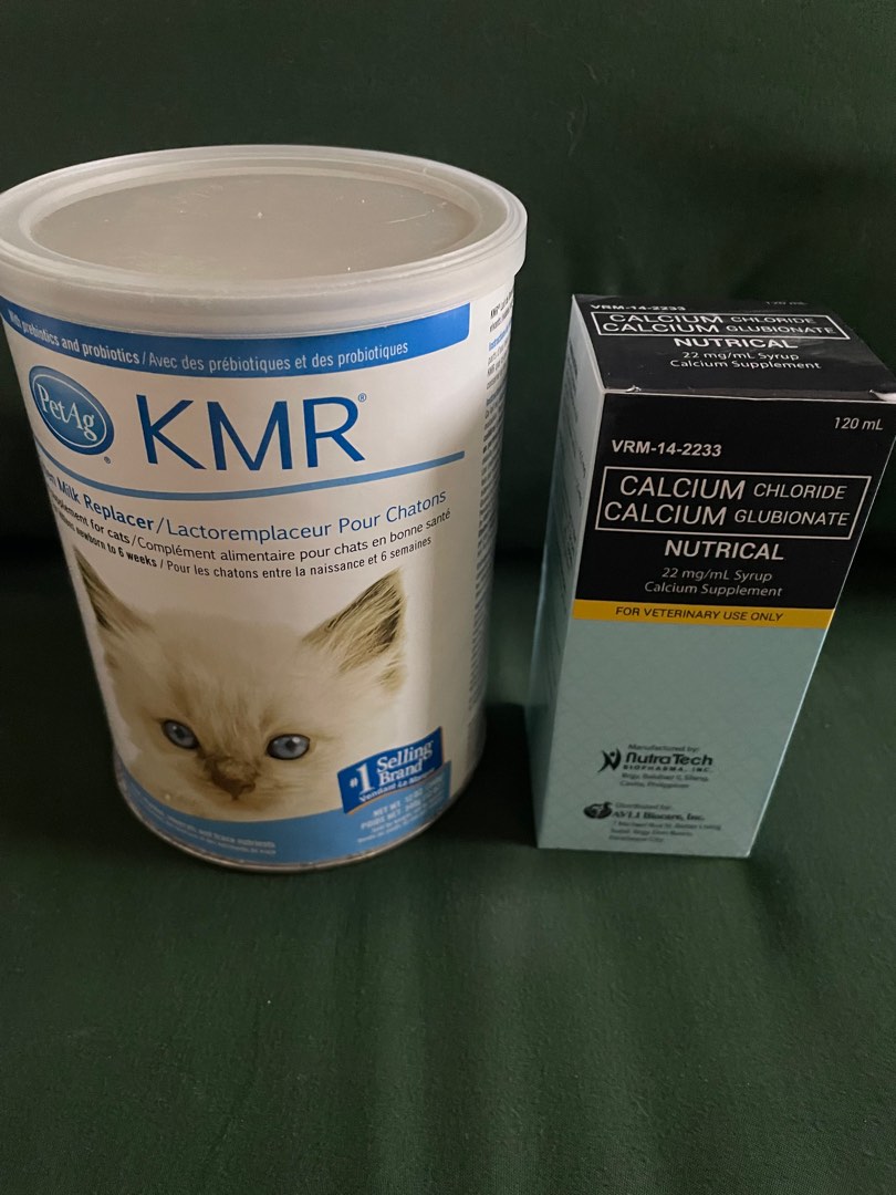 KMR (kitten milk replacer) and Nutrical Bundle, Pet Supplies, Pet Food