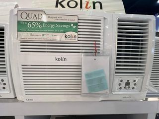 Kolin window type aircon