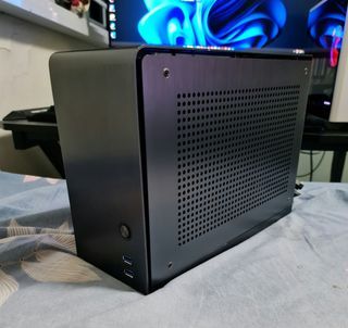 Kolink Rocket Premium Aluminum Sff Mini Itx Case (9.6 liters)