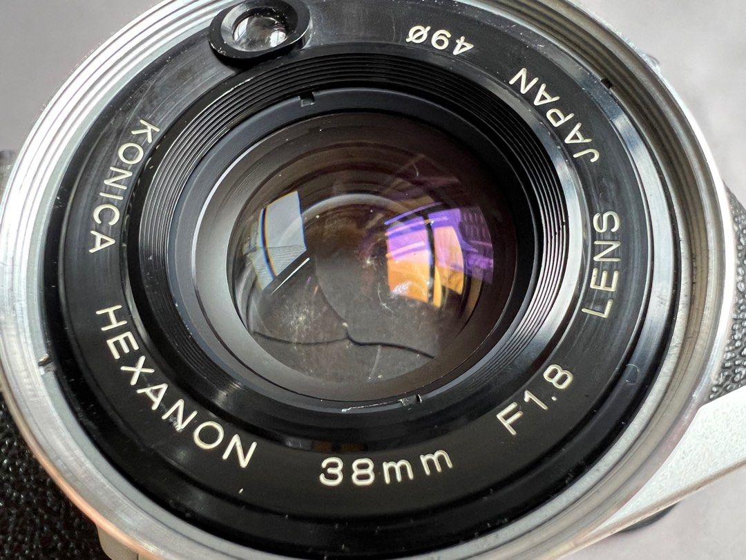 定価 KONICA C35 FD 38mm F1.8 #4010092D i9tmg.com.br