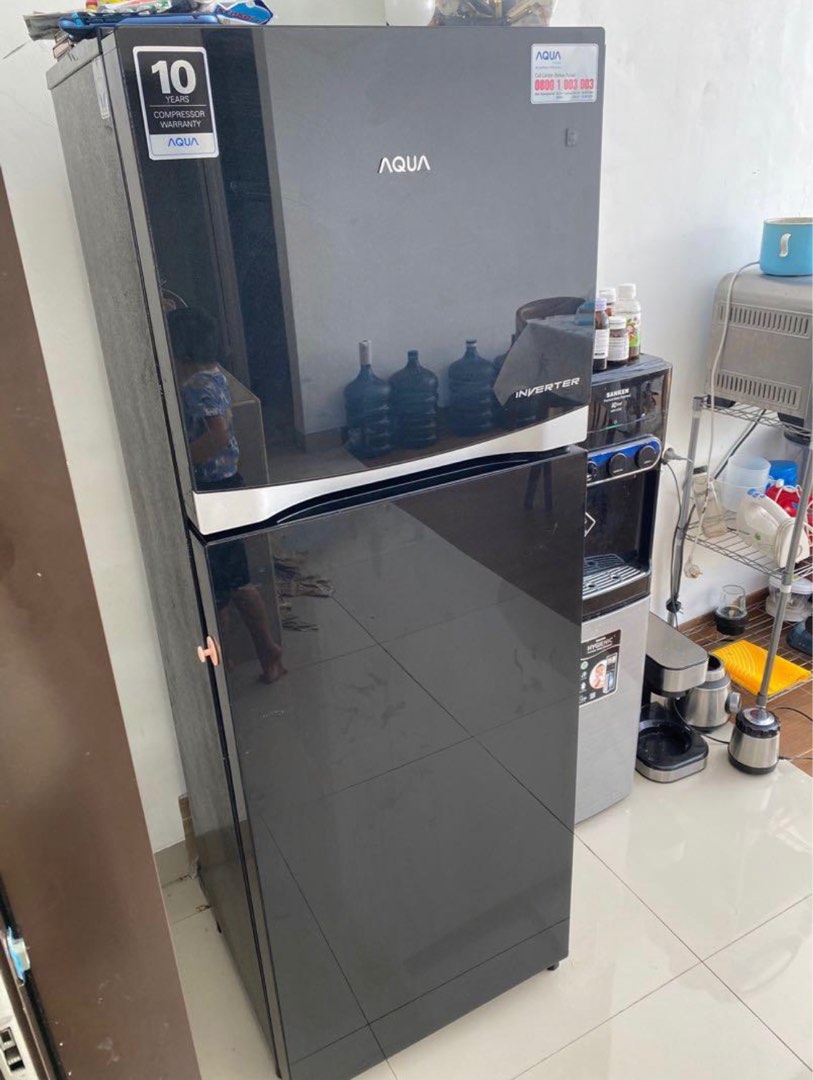 Kulkas aqua 2 pintu on Carousell