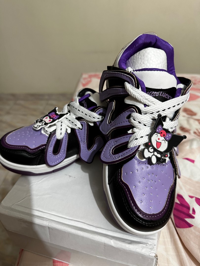 Kuromi limited edition sneaker, Women's Fashion, Footwear, Sneakers on ...