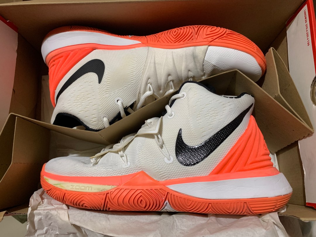 Kyrie 5 hot lava store