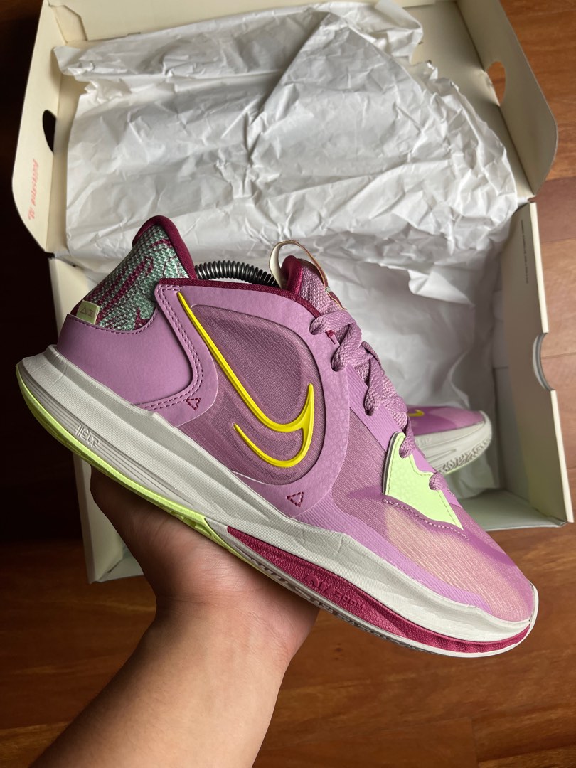 kyrie 5 low id