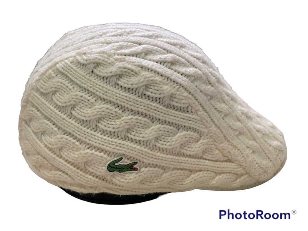 LACOSTE knitwear Beretta Flat cap Men s Fashion Watches