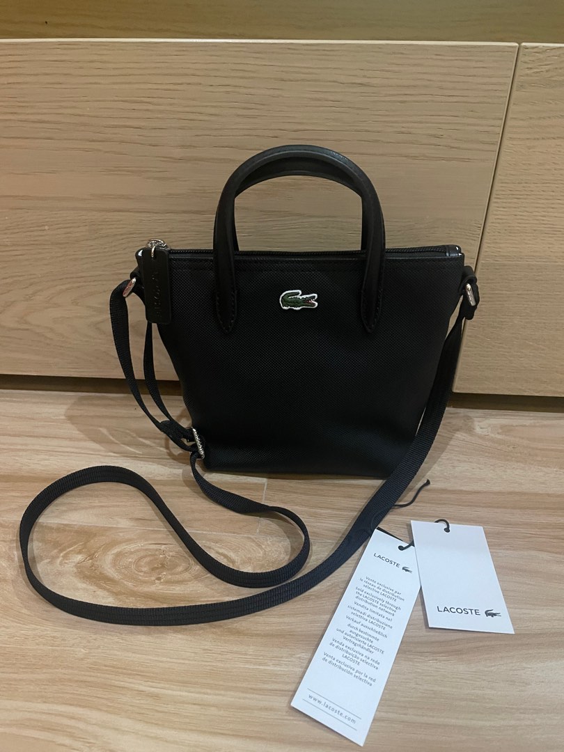 Lacoste XS Shopping Cross Bag, Luxury, Bags & Wallets on Carousell