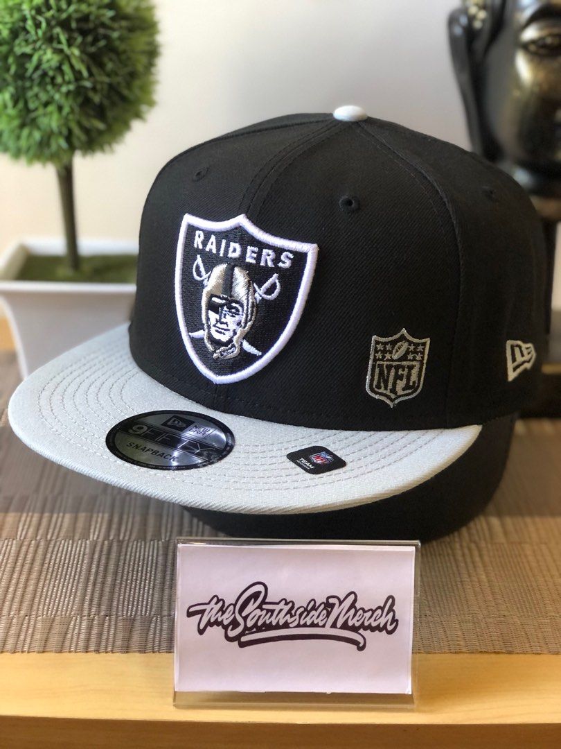 New Era Backletter Arch 9FIFTY Las Vegas Raiders Snapback Hat