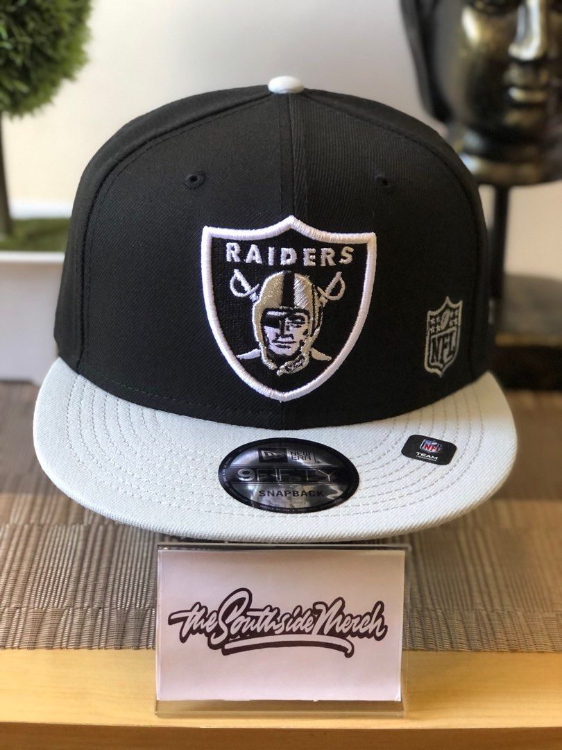 New Era Backletter Arch 9FIFTY Las Vegas Raiders Snapback Hat