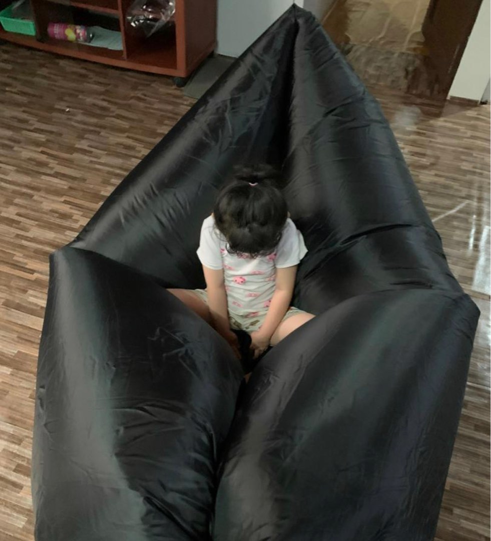 LAZY BAG SOFA ANGIN Perabotan Rumah di Carousell