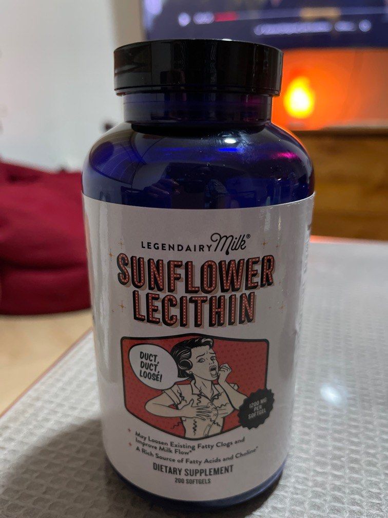 Legendary Milk sunflower lecithin, Babies & Kids, Nursing & Feeding