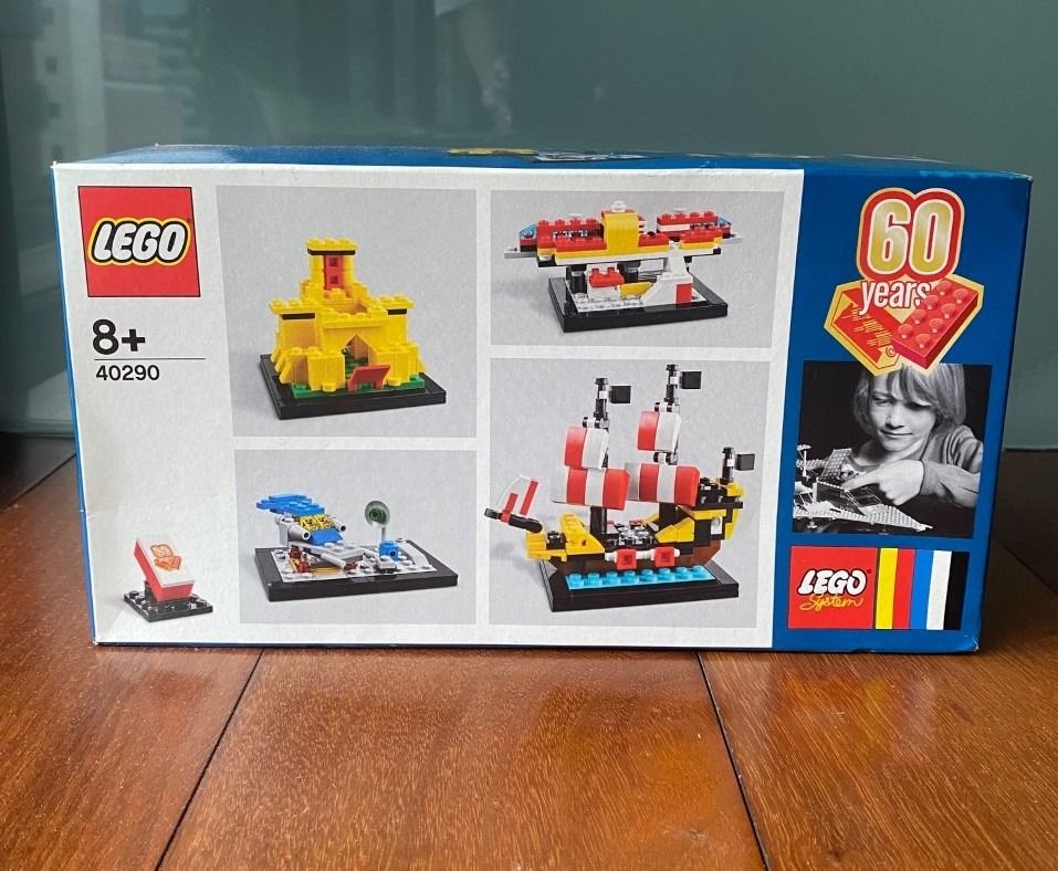 Lego 40290 store