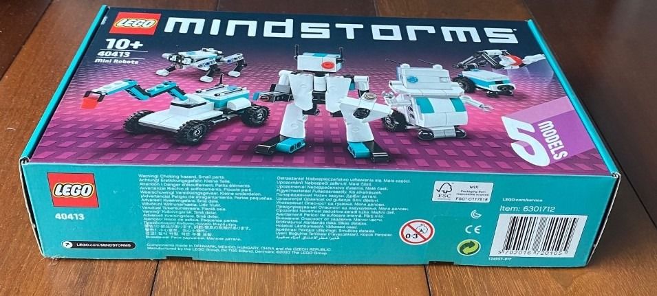 Lego Mindstorms Mini Robots Building Set 40413