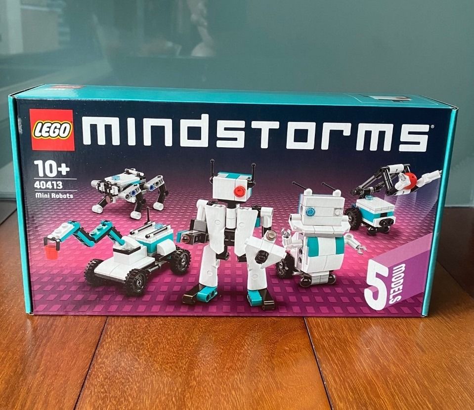 40413 mindstorms mini sale robots