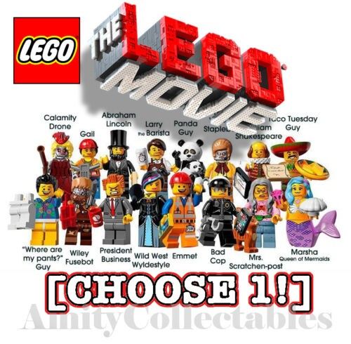lego 71004 Minifigure, The LEGO Movie (Complete Series of 16