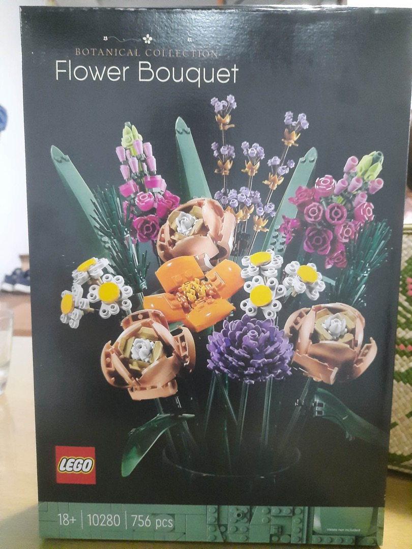 Lego Creator Flower Bouquet (10280), Hobbies & Toys, Stationary & Craft