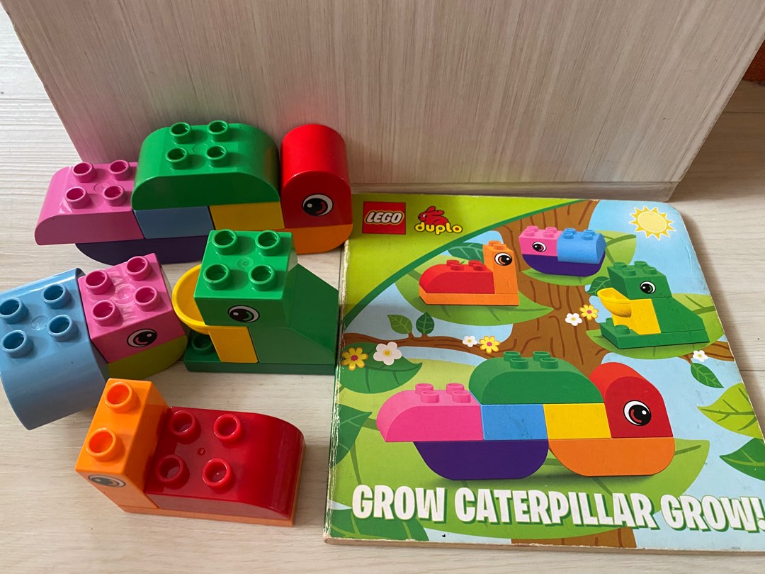 Lego Duplo Grow Caterpillar Grow Hobbies Toys Toys Games