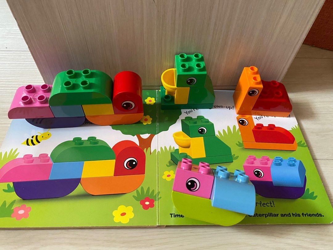 Lego duplo grow outlet caterpillar grow
