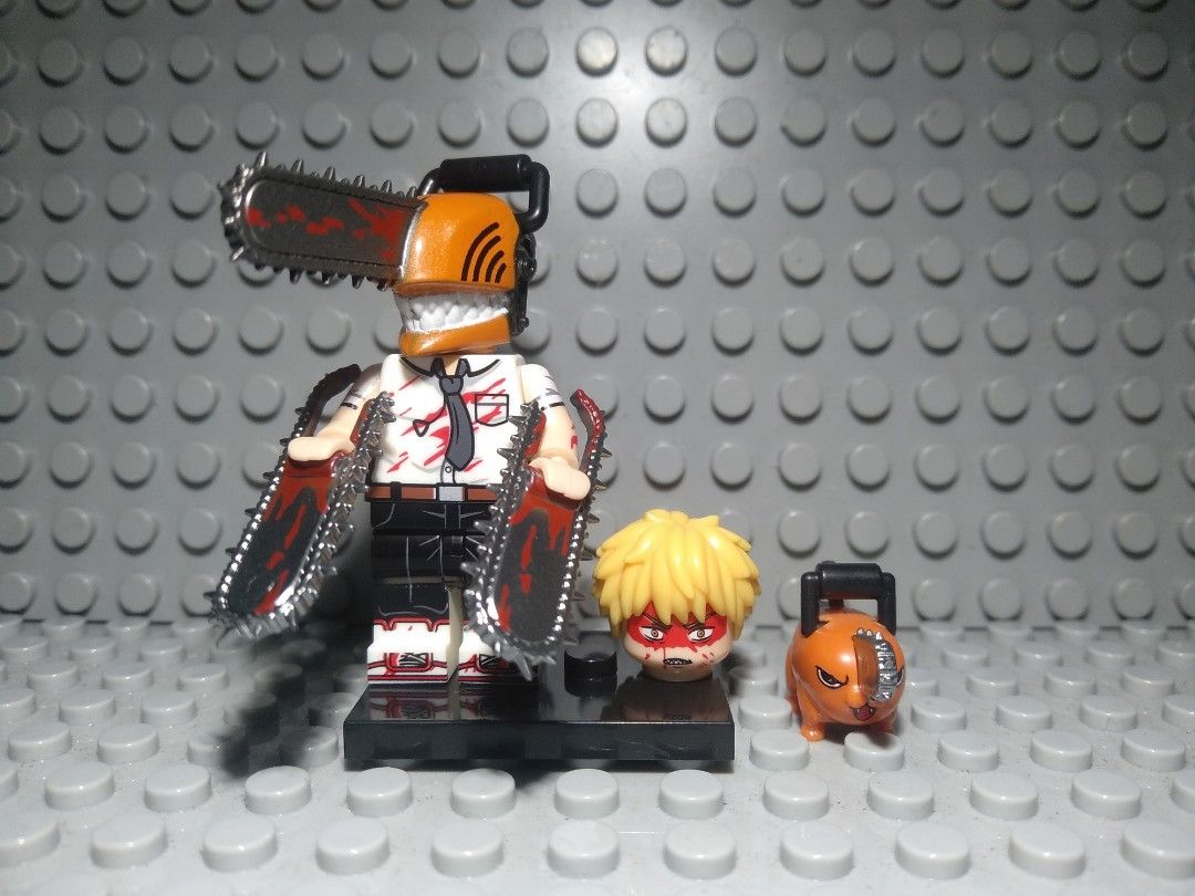 Lego K.O. chainsaw man, Hobbies & Toys, Toys & Games on Carousell