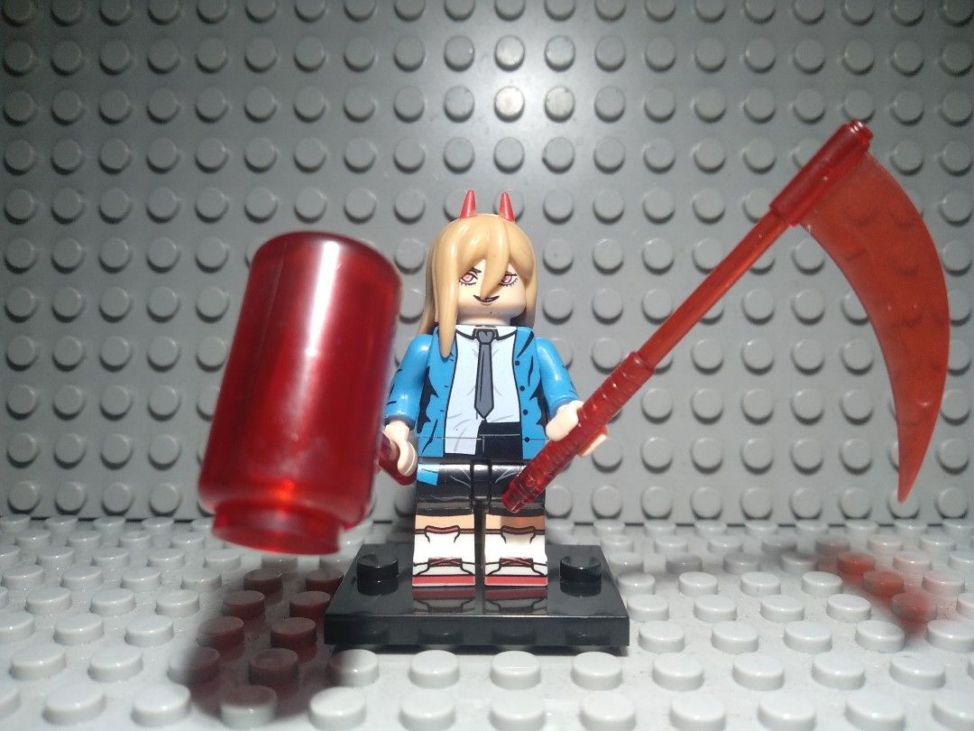Lego K.O. chainsaw man, Hobbies & Toys, Toys & Games on Carousell