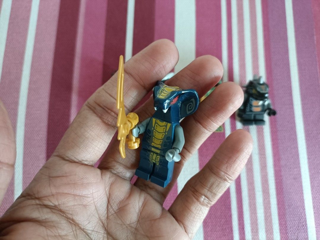 Lego Ninjago Villain Set, Hobbies &amp; Toys, Toys &amp; Games on Carousell