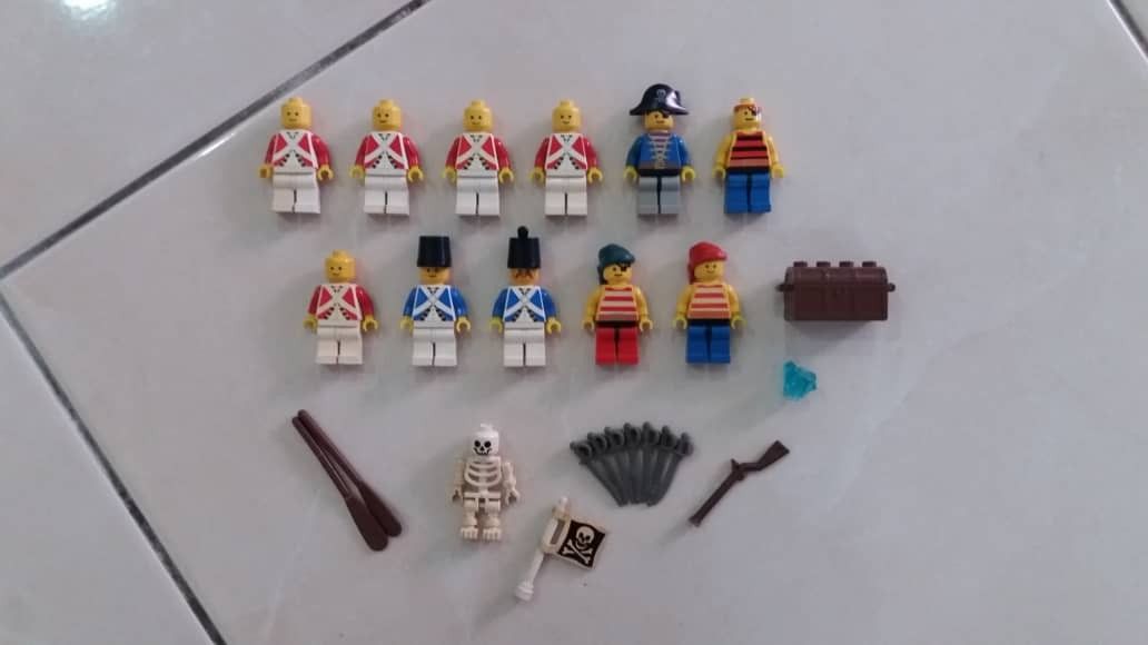 Lego Pirates Minifigures Hobbies Toys Toys Games on Carousell