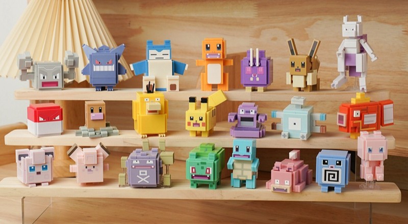 Pokemon quest outlet lego