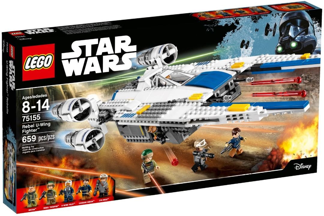 Lepin best sale u wing