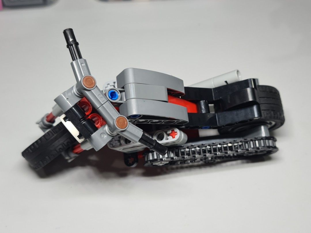 Lego Choper Lego Technic Chopper, Hobbies & Toys, Toys & Games on Carousell