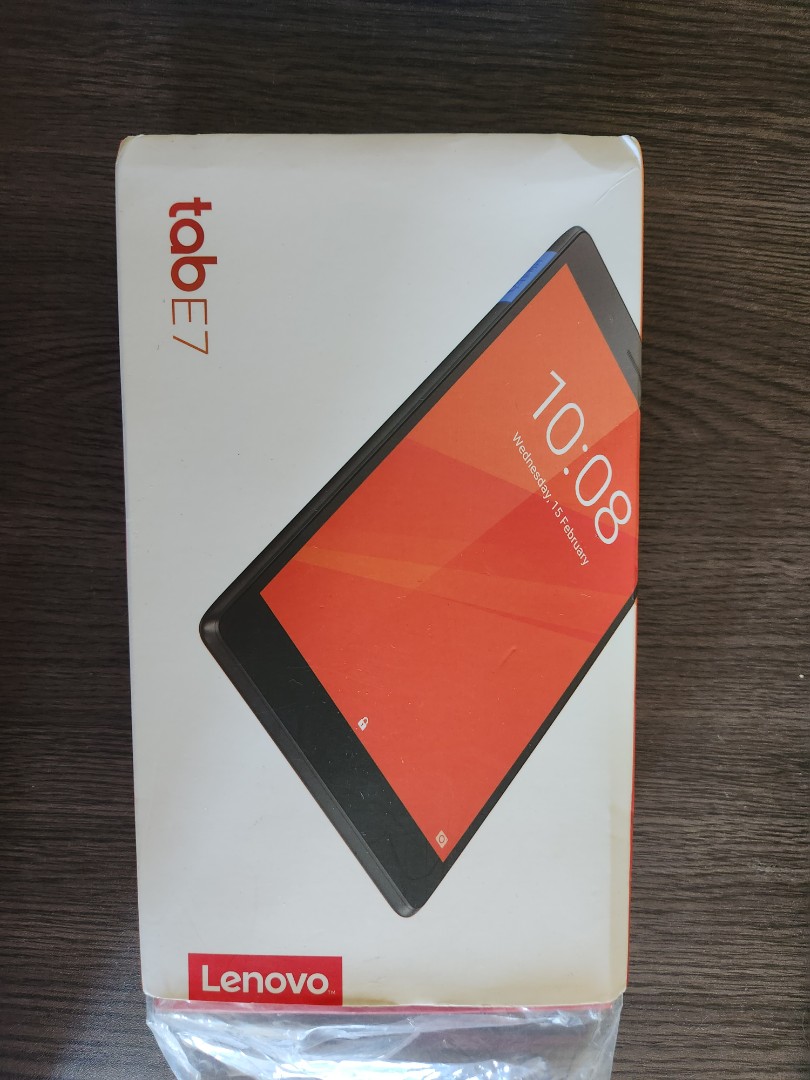 Lenovo Tab E7 Mobile Phones And Gadgets Tablets Android On Carousell 6603