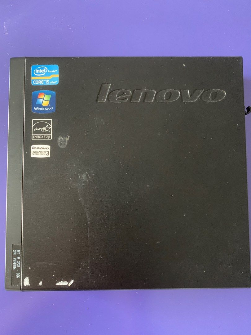 Lenovo ThinkCentre Tiny Desktop, Computers & Tech, Desktops on Carousell